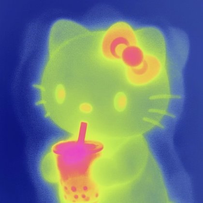 salut chaton